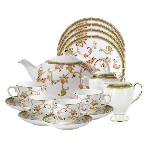 Fine China Tea Set Bone China Tea China Sets Fine Bone China