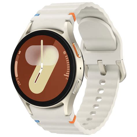 Montre intelligente Bluetooth de 40 mm Samsung Galaxy Watch7 Crème