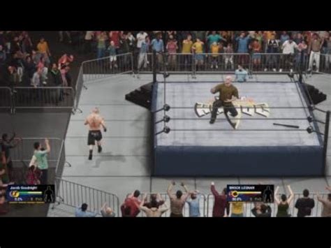 Wwe 2k19 Jacob Goodnight Vs Three Finger Youtube