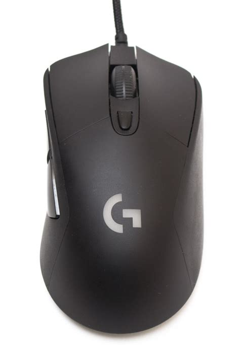 Обзор игровой мыши Logitech G403