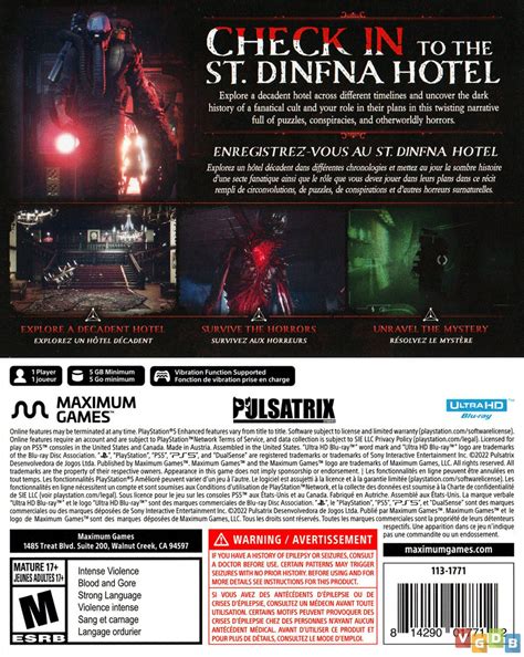 Fobia - St. Dinfna Hotel - VGDB - Vídeo Game Data Base