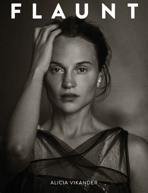 Celeb Alicia Vikander Nude Photo The Fappening Leaked Photos