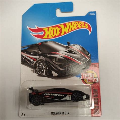 Hot Wheels Mclaren F GTR GT Racing HW Retro Racers Exotics Then And Now Mainline Series