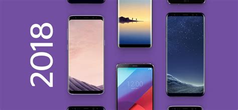 ТОП 8 смартфонов с лучшими экранами 2018 года