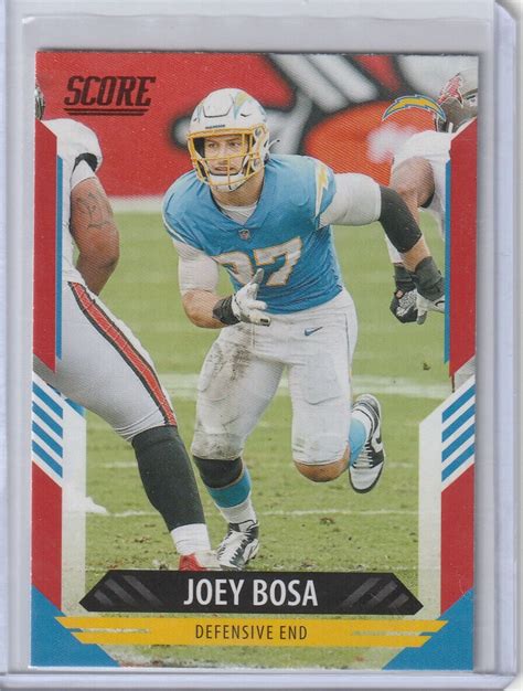 Score Red Joey Bosa For Sale Online Ebay