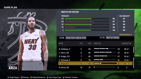 Nba 2k21 Trevor Ariza Updated Full Body Portrait Heat By 2kspecialist