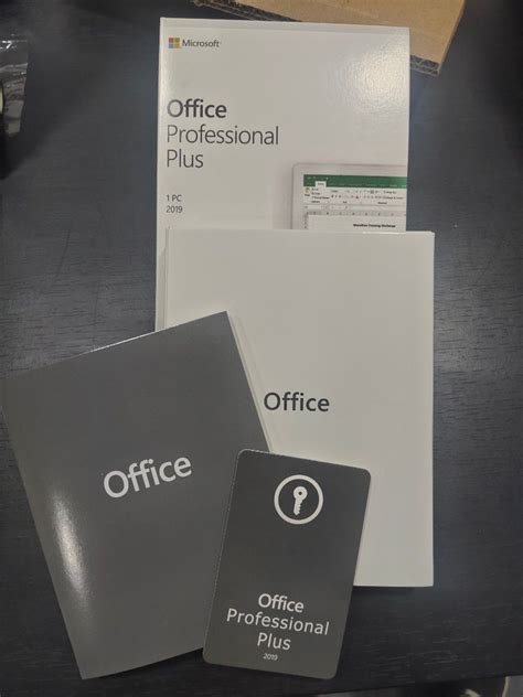Microsoft Office 2019 Pro Plus, Computers & Tech, Office & Business ...
