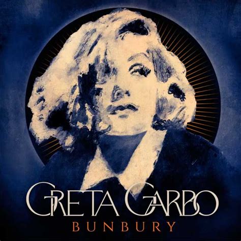 Bunbury Greta Garbo La Portada Del Disco