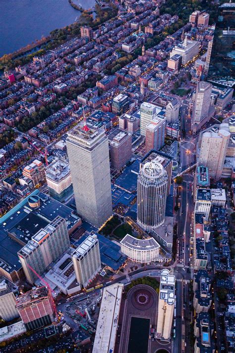 Boston Aerial Photography - Toby Harriman