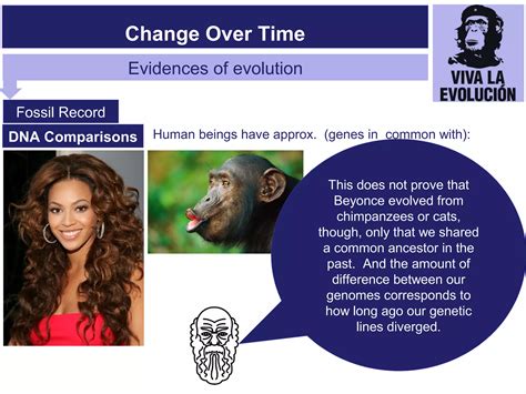 The Evolution of Living Things | PPT