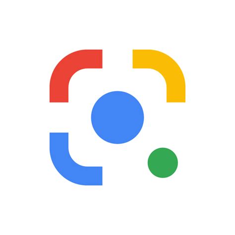 google lens logo vector eps svg