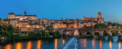 Albi Tourisme Voyage Carte Plan