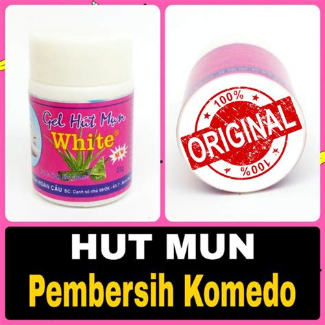 Jual KEMASAN BARU Hut Mun Gel Hutmun Gel Gel Pengangkat Komedo