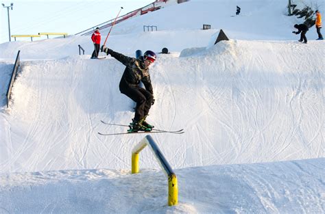 Городские горнолыжные курорты Финляндии - Ski.fi