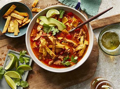 Instant Pot Chicken Tortilla Soup Recipe Home Pressure Cooking