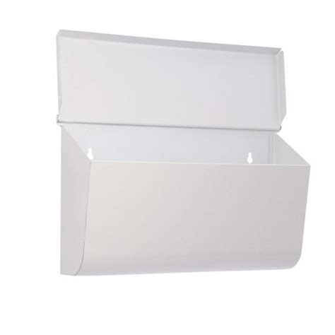 Woodlands Wall Mount Mailbox – White | Architectural Mailboxes