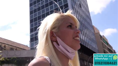 Geile Blonde Auf Der Strasse Gegabelt Und Gefickt Mp