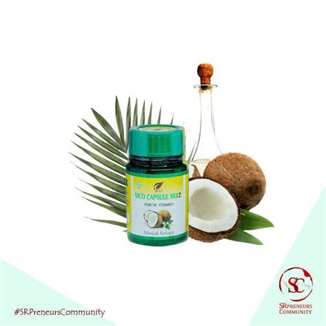 Jual Minyak Kelapa VCO SR12 Virgin Coconut Oil 100 Kapsul Shopee