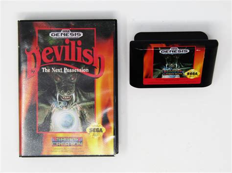 Devilish The Next Possession Genesis Retromtl