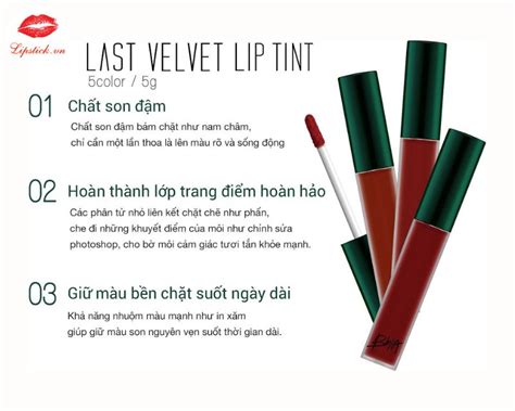 Review Son Bbia A Chiang Mai Chili Đỏ Ớt Đẹp Nhất Hot Nhất