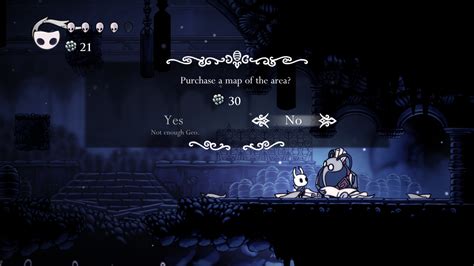 Purchase Map Hollow Knight Interface In Game