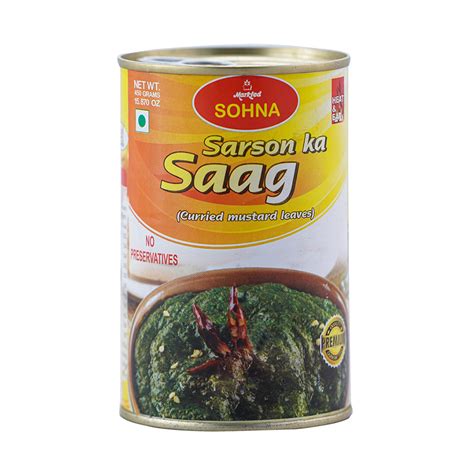 SOHNA SARSON KA SAAG – Markfedpunjab