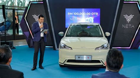 Neta V Officially Launched Cheapest EV In Malaysia From RM100k Nextrift