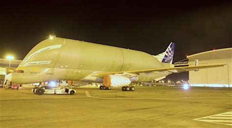 El Airbus Beluga Xl Ya Tiene Sus Motores Y Pronto Empezar N Las Pruebas