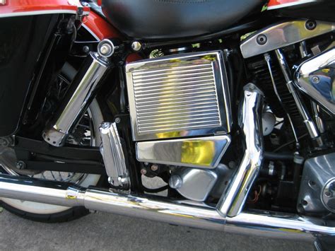 Restored Harley Davidson FLH Electra Glide 1979 Photographs At