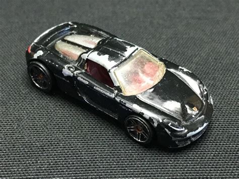 HOT WHEELS PORSCHE Carrera GT Collectable Scale 1 64 EUR 3 67 PicClick FR