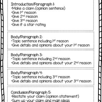 The 5-Paragraph Persuasive Essay OUTLINE by Mrs Parvis | TpT