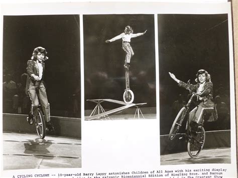 Vintage circus photo