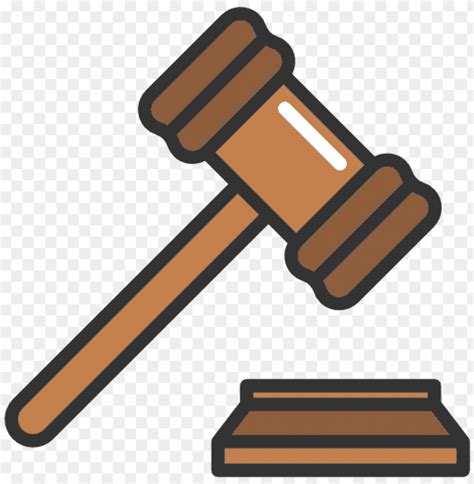 Gavel Clipart Transparent