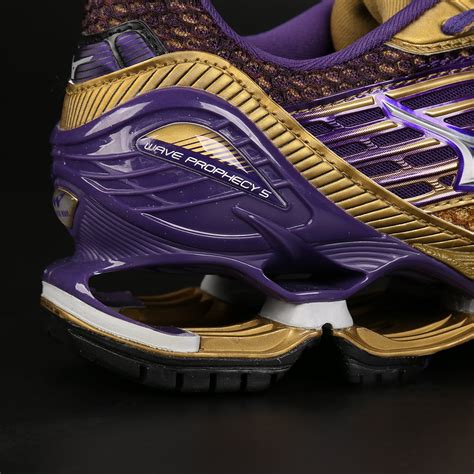 Tênis Mizuno Wave Prophecy 5 Golden Runners Feminino Netshoes