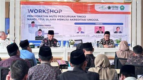 Momentum Hardiknas 2024 ISNU Jatim Dorong Perguruan Tinggi NU