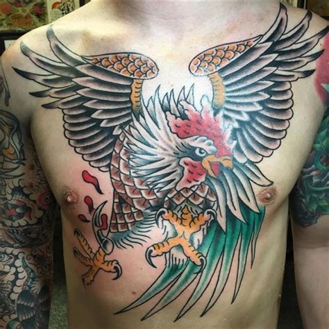 50+ Rooster Tattoo Ideas & Designs Tattoos Ideas Art