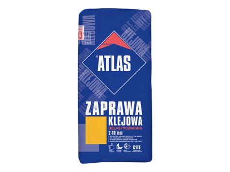 ZAPRAWA KLEJOWA UELASTYCZNIONA ATLAS Klej Uniwersalny Typu C1TE MD