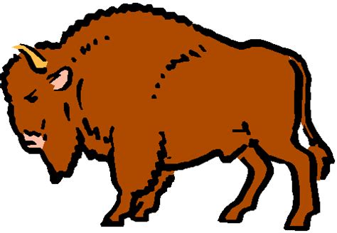 Animal Clipart Buffalo