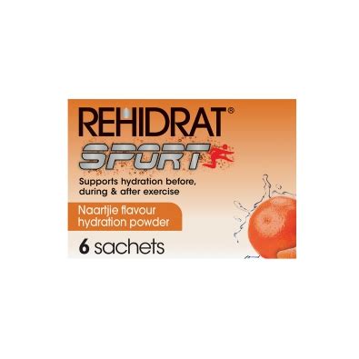 REHIDRAT SPORT NAART 6’S (C72) | Van Heerden Pharmacy