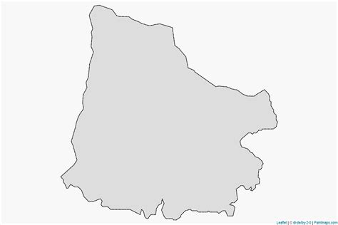 printable matnog maps  border masking cropping  leaflet