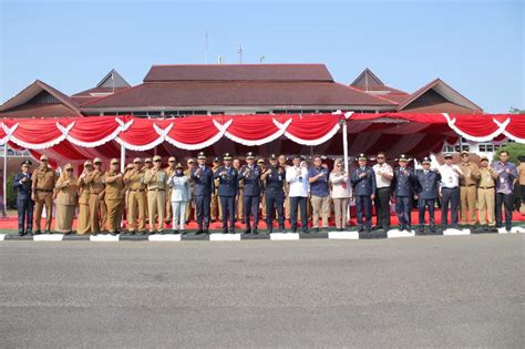 Pemprov Babel Laksanakan Upacara Hari Perhubungan Nasional Tahun 2023