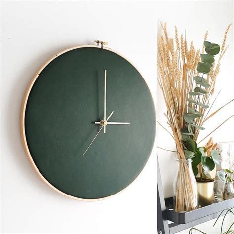 Minimalist Clock - Etsy