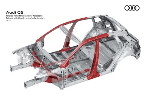 2017 Audi Q5 Body Structure Boron Extrication