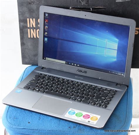 Jual Laptop ASUS X441SA Intel Celeron 3060 Bekas Banyuwangi