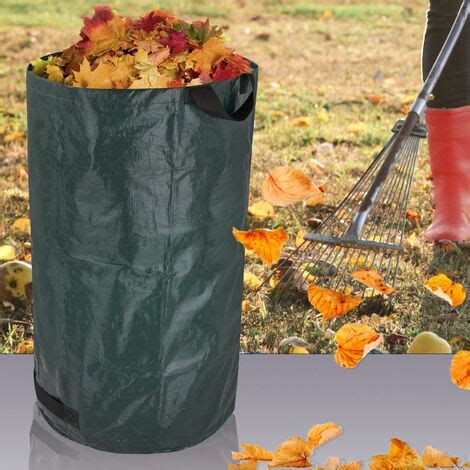 Sacs D Chets De Jardin Avec Protection Uv Litres Unit S