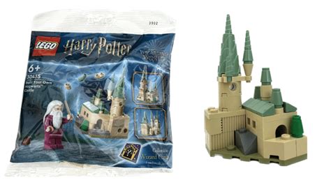 Micro Review LEGO Harry Potter 30435 Build Your Own Hogwarts Castle