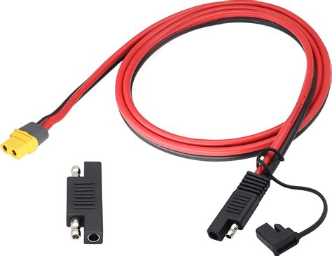 Amazon Hcfeng Awg Sae To Xt Cable Xt Female To Sae Connector