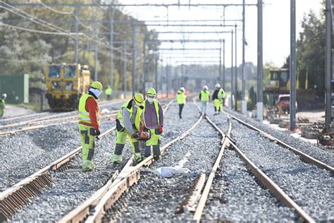 Infrabel Investeert 11 Miljoen In Spoorwerken Voor Ontsluiting