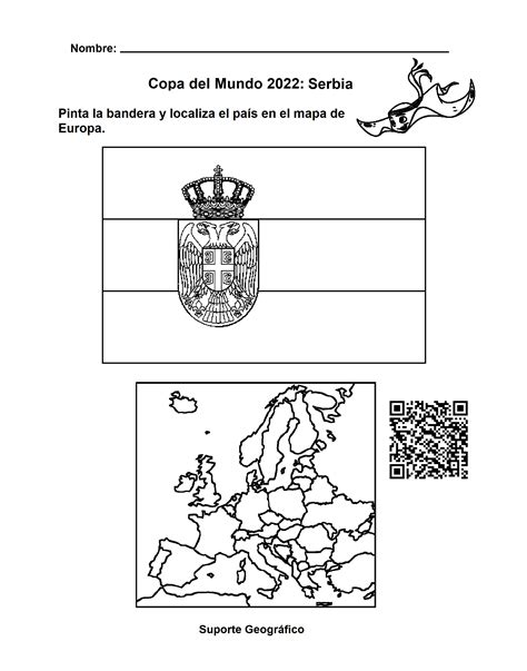 Dibujos De Banderas Mundo Pdf Para Colorear Vsun