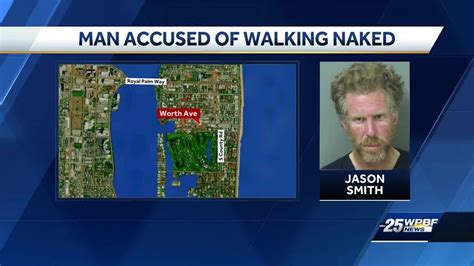 Man Arrested For Walking Naked Down Worth Avenue Told Police He Lived On A Different Earth